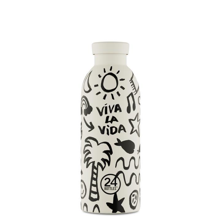 Thermoflasche Clima Viva la Vida 0,5l – 24Bottles – Zweiblatt 1