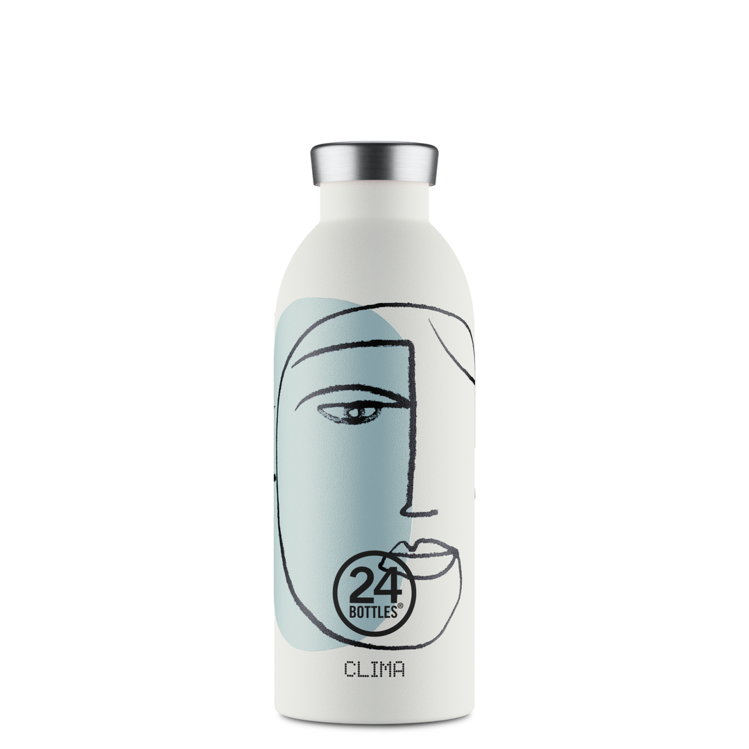 Thermoflasche Clima White Calypso 0.5l – 24 BOTTLES – Zweiblatt 6