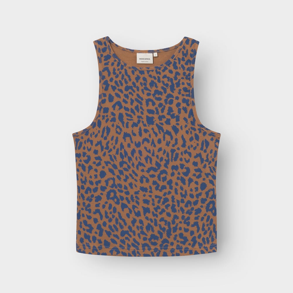 Top Rib Valdermarsvik Leopard Light Brown – Dedicated – Zweiblatt 4