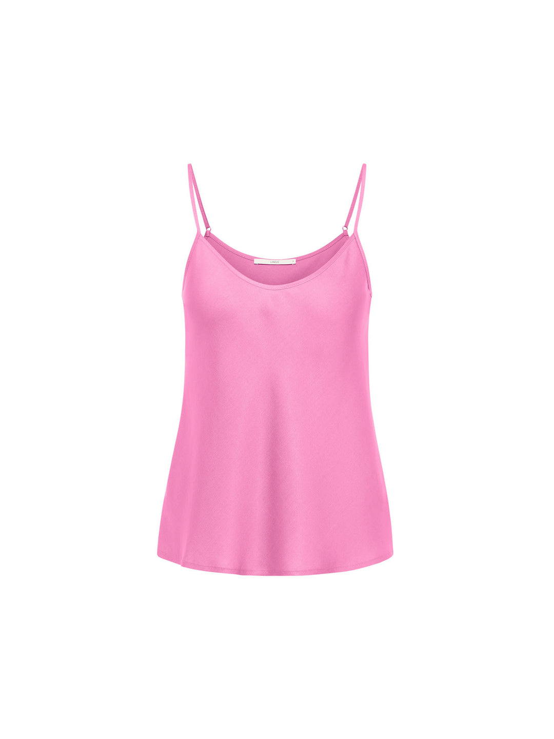Trägertop aus Tencel Bright Orchid von Lanius