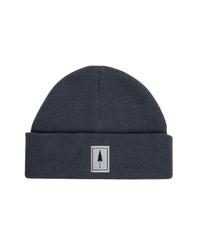 Treeanie Classic Sleek Kids Mütze in Steel Blue von NIKIN