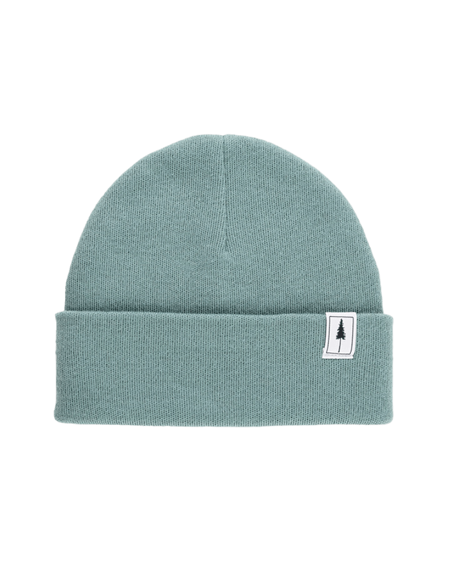 Treeanie Folded Sleek Beanie von Nikin, Produktfoto mit Umschlag