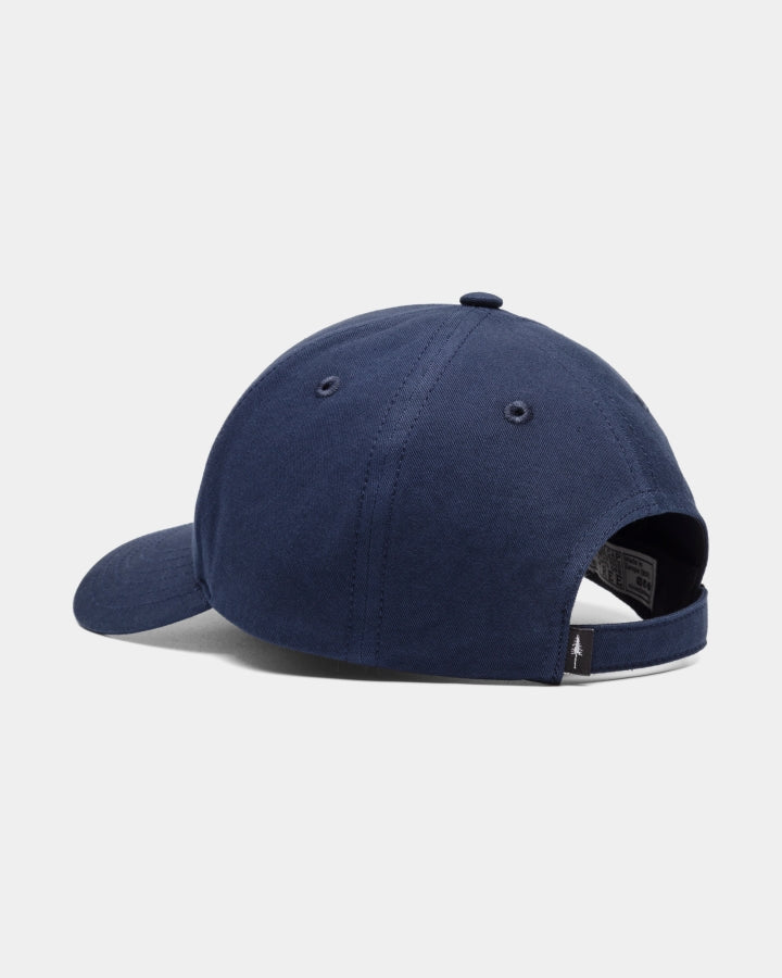 TreeCap Baseball-Cap Navy von Nikin, Rückansicht