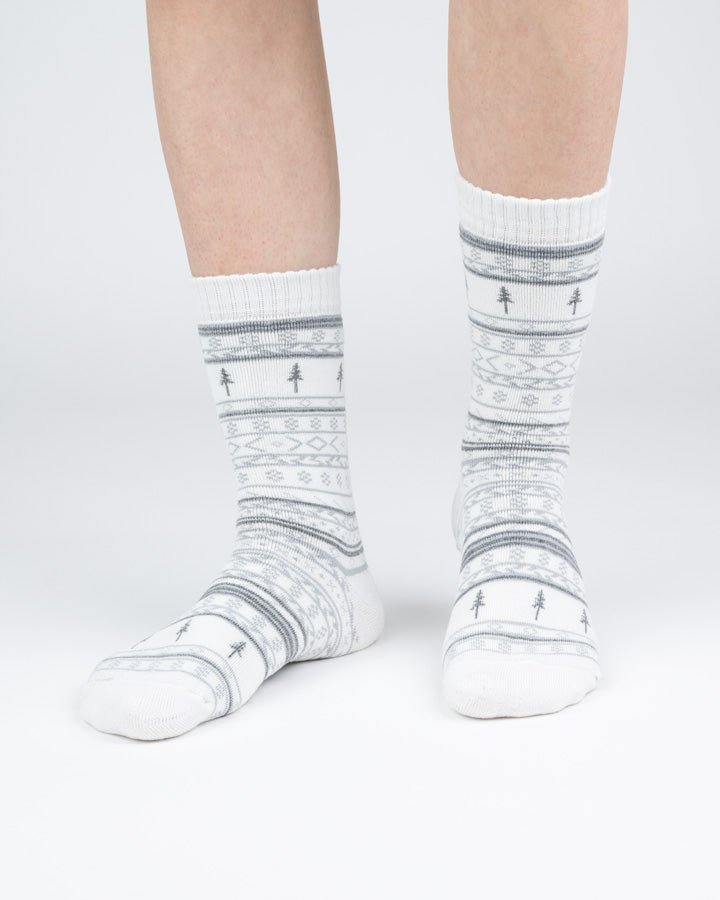 TreeSocks Winter Norwegian Grey von NIKIN, weitere Ansicht