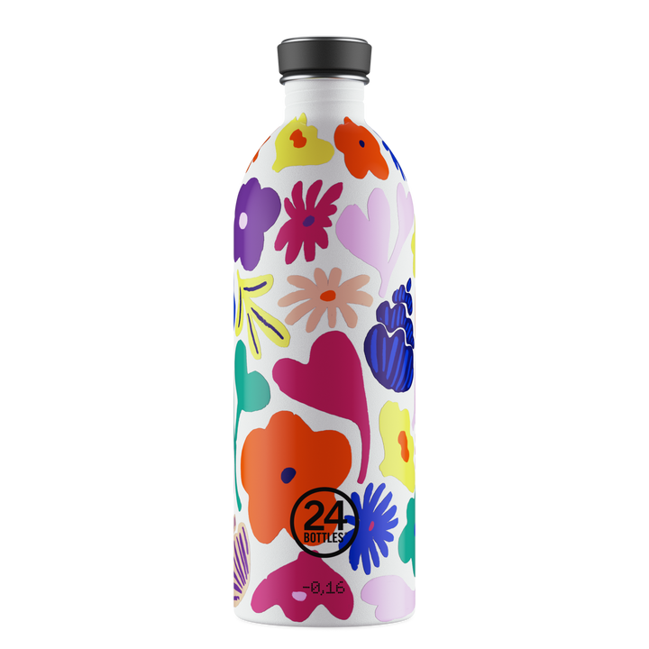 Trinkflasche Urban Acqua Fiorita 1l – 24 Bottles – Zweiblatt 1