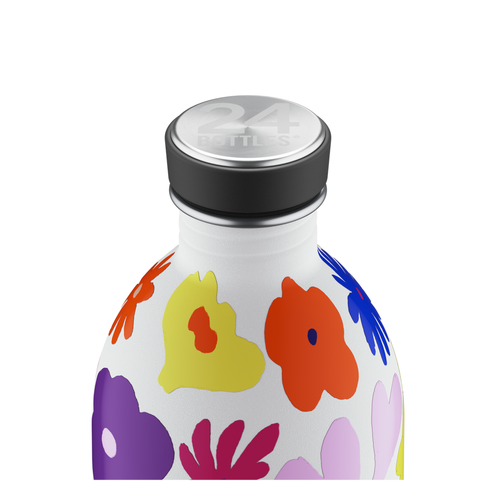 Trinkflasche Urban Acqua Fiorita 1l – 24 Bottles – Zweiblatt 2