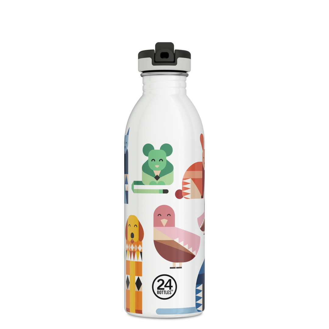 Trinkflasche Urban Kids Best Friends 0.5l – 24 BOTTLES – Zweiblatt 6