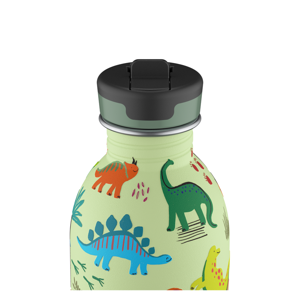 Trinkflasche Urban Kids Jurassic Friends 0.25l – 24Bottles – Zweiblatt 2