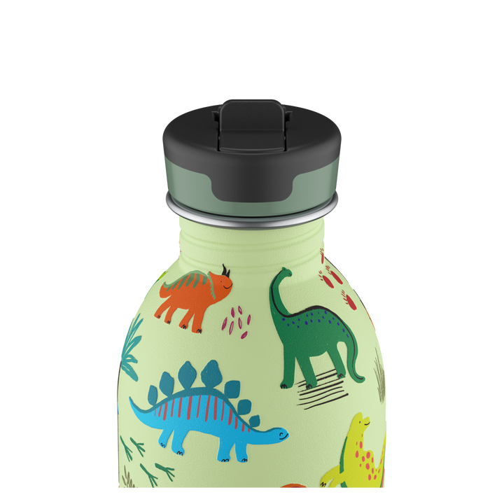 Trinkflasche Urban Kids Jurassic Friends 0.25l – 24Bottles – Zweiblatt 2