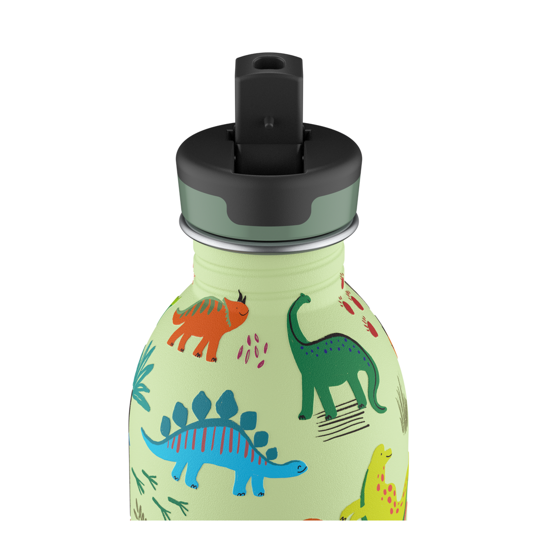 Trinkflasche Urban Kids Jurassic Friends 0.25l – 24Bottles – Zweiblatt 3