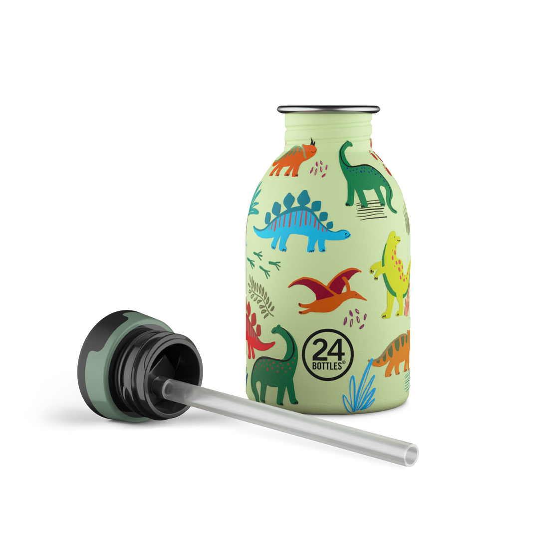 Trinkflasche Urban Kids Jurassic Friends 0.25l – 24Bottles – Zweiblatt 4