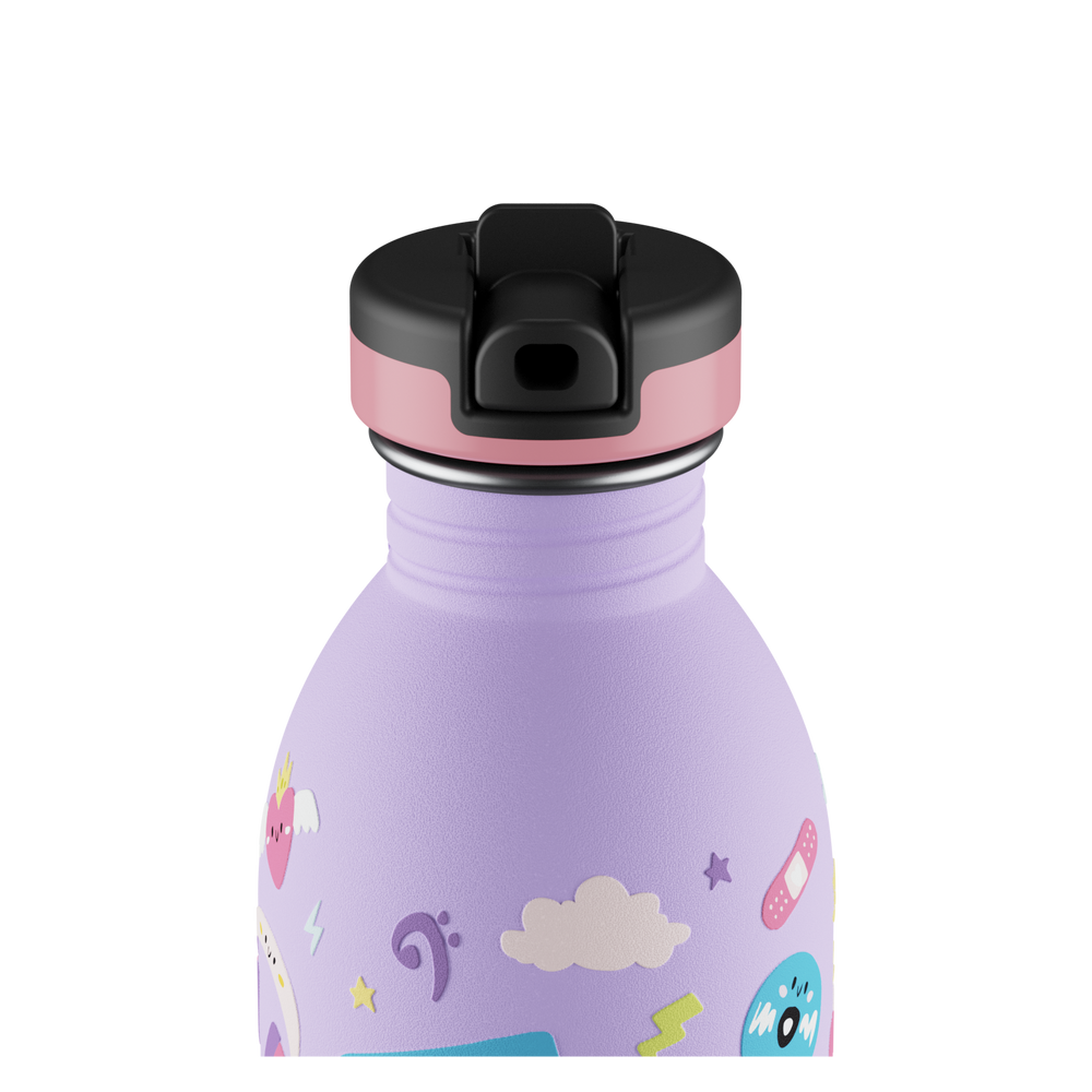 Trinkflasche Urban Kids Music Friends 0.5l – 24 Bottles – Zweiblatt 2