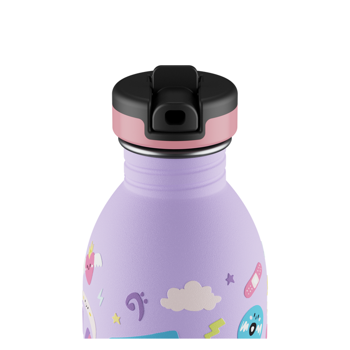 Trinkflasche Urban Kids Music Friends 0.5l – 24 Bottles – Zweiblatt 2