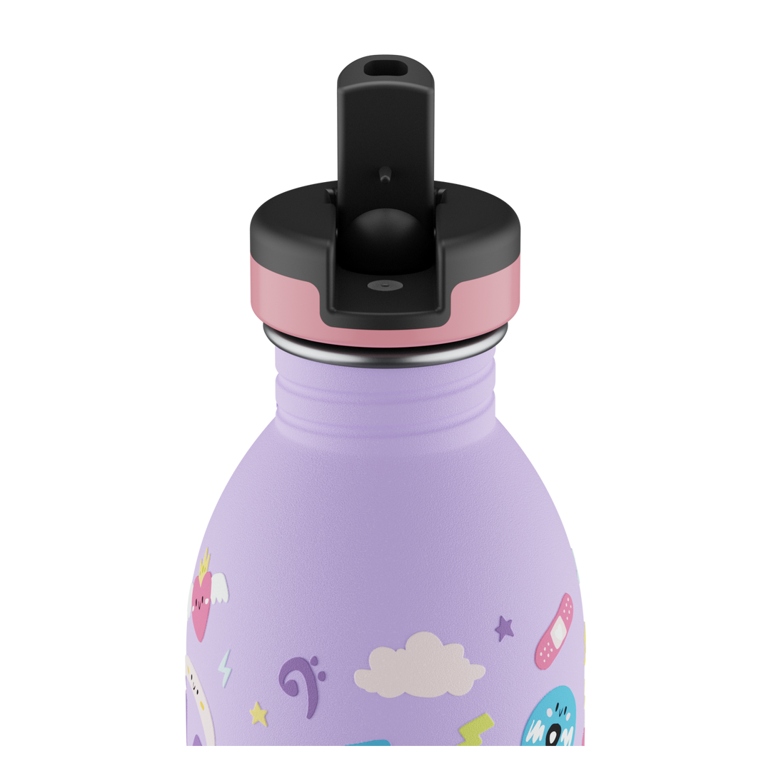 Trinkflasche Urban Kids Music Friends 0.5l – 24 Bottles – Zweiblatt 3
