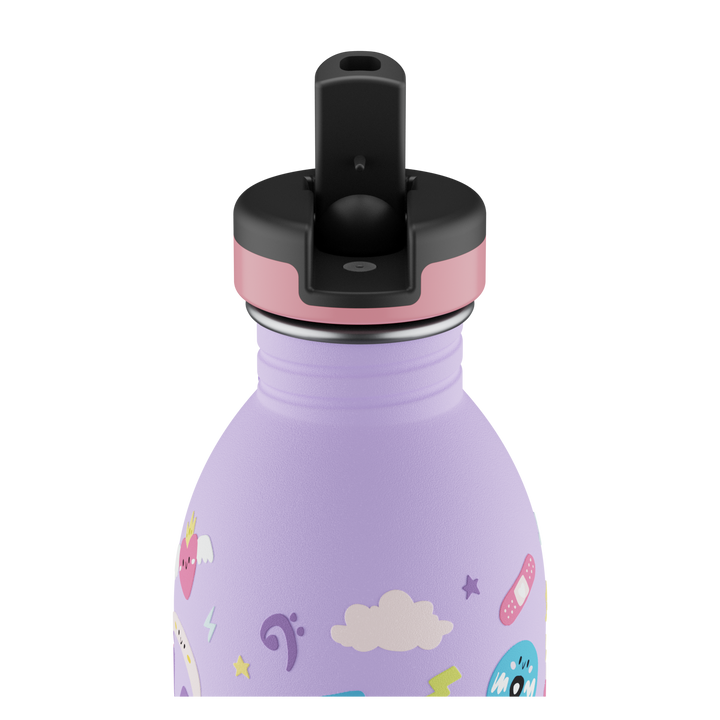 Trinkflasche Urban Kids Music Friends 0.5l – 24 Bottles – Zweiblatt 3