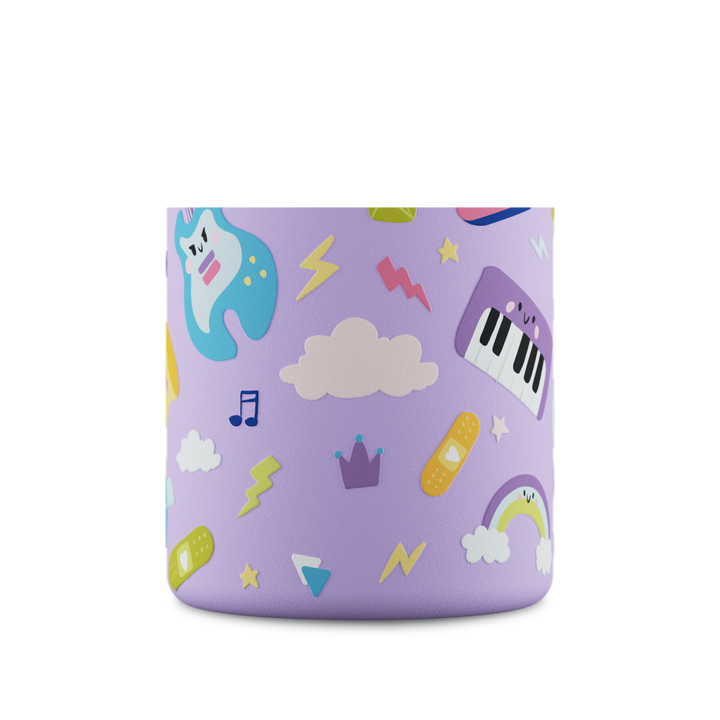 Trinkflasche Urban Kids Music Friends 0.5l – 24 Bottles – Zweiblatt 5