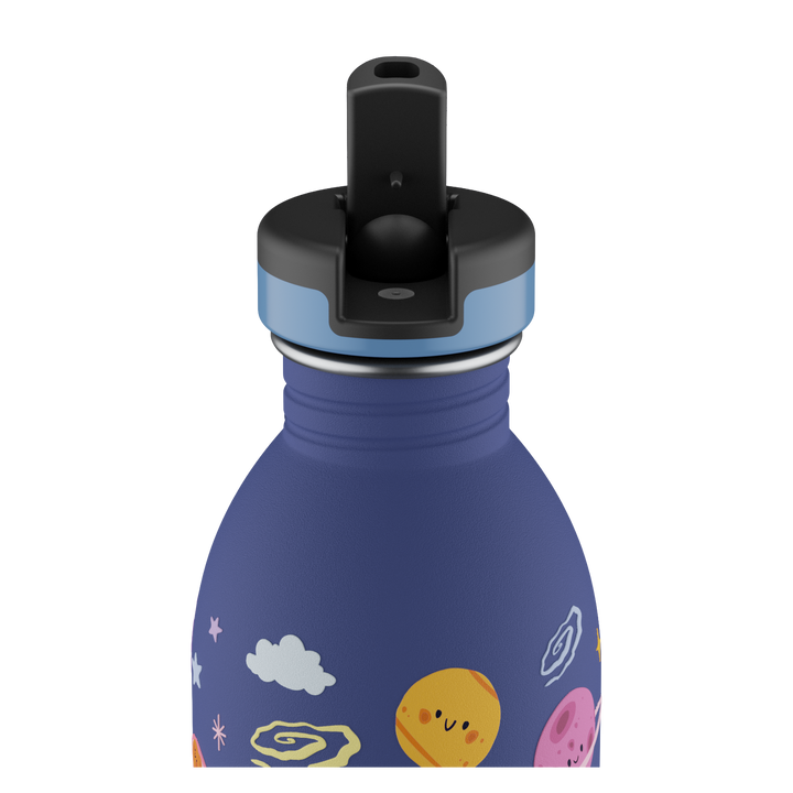 Trinkflasche Urban Kids Space Friends 0.5l – 24 Bottles – Zweiblatt 3