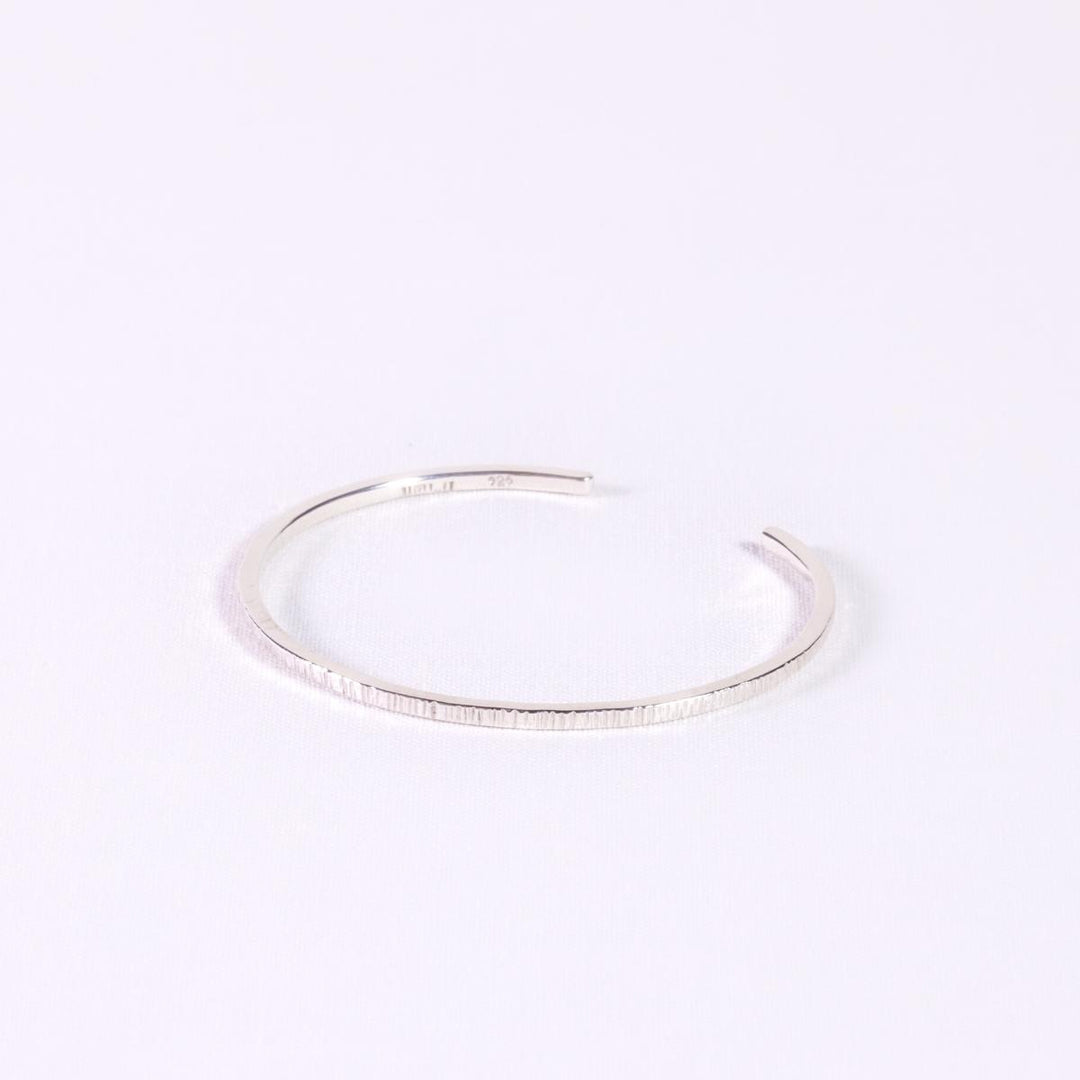 Armspange Cola Structural Silber gestrichen von UMIWI