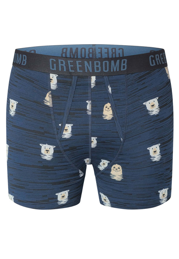 Unterhose Animal Icebear Hunt von GREENBOMB