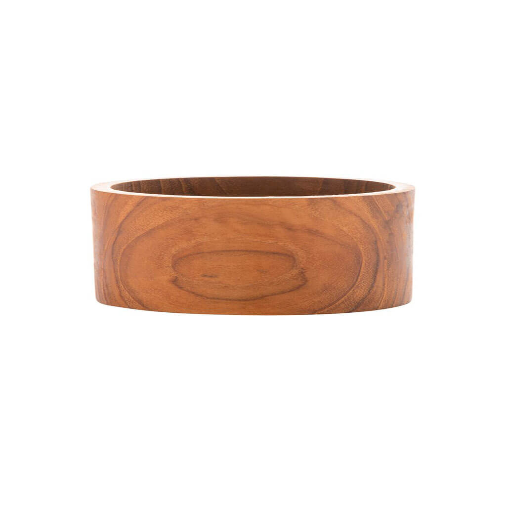 Untersetzer Coaster Reclaimed L aus Teakwurzel von Originalhome